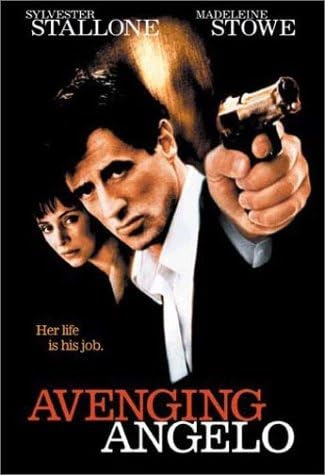 AVENGING ANGELO- REGION ONE DVD NM