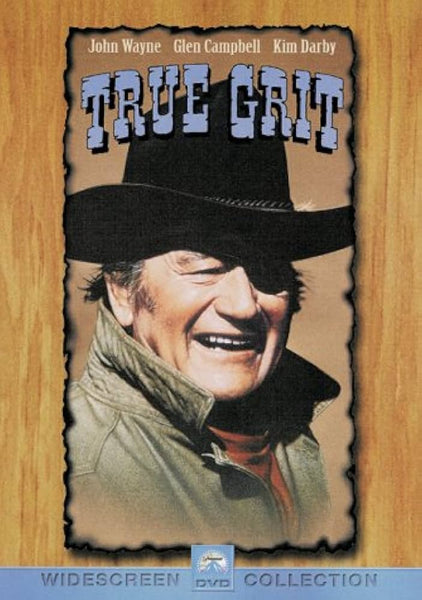 TRUE GRIT (1969) REGION 1 DVD NM