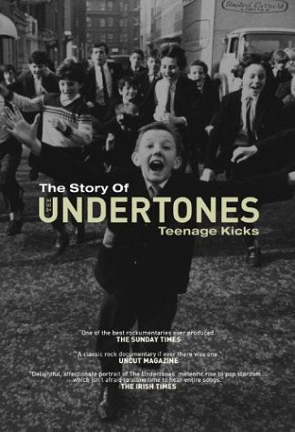 UNDERTONES THE-TEENAGE KICKS: THE STORY OF DVD NM