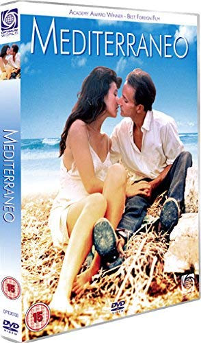MEDITERRANEO-REGION 2 DVD NM