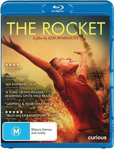 ROCKET THE- BLURAY NM