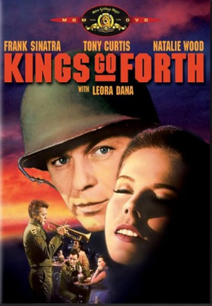 KINGS GO FORTH REGION ONE DVD VG+