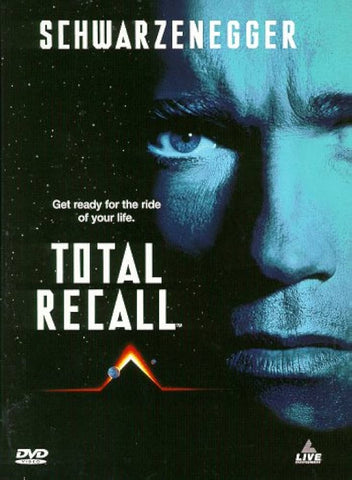 TOTAL RECALL (1990)-DVD VG+