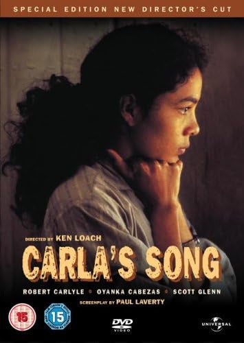 CARLA'S SONG-DVD NM