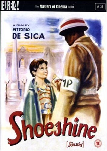 SHOESHINE-REGION 2 DVD VG