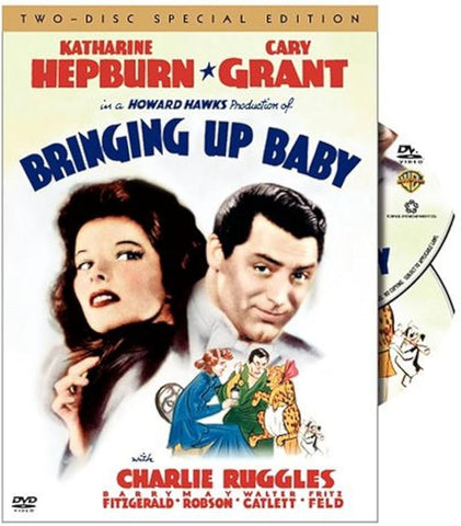 BRINGING UP BABY-REGION 1 2DVD VG+