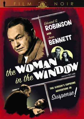 WOMAN IN THE WINDOW THE-REGION 1 DVD VG