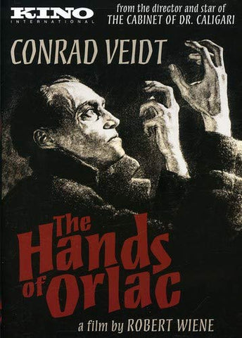 HANDS OF ORLAC THE-DVD NM