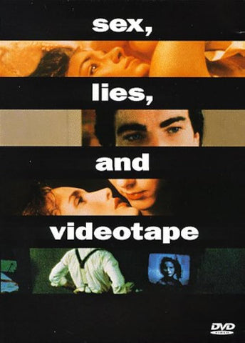 SEX, LIES, AND VIDEOTAPE REGION ONE DVD NM