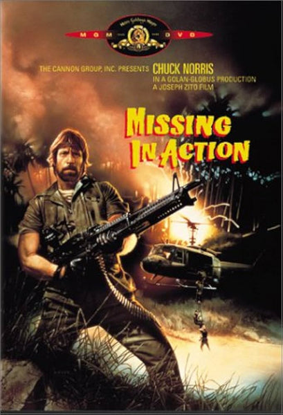 MISSING IN ACTION DVD NM