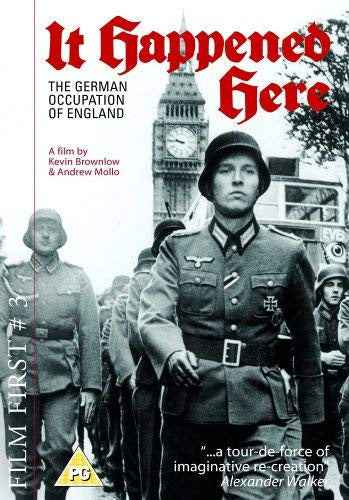 IT HAPPENED HERE-REGION 2 DVD NM