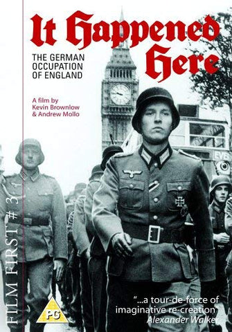 IT HAPPENED HERE-REGION 2 DVD NM