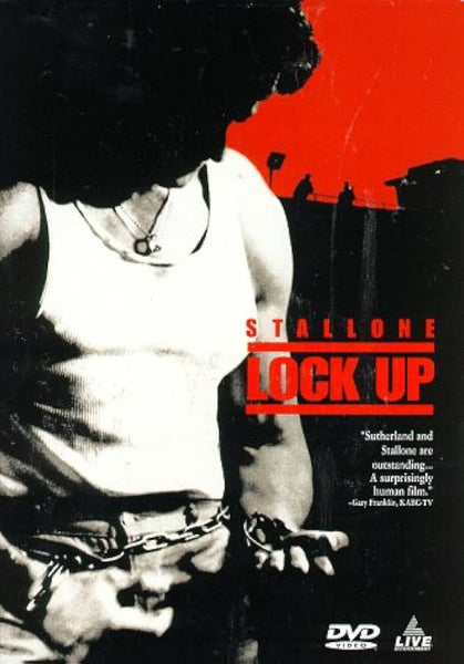 LOCK UP - DVD NM