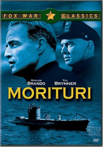 MORITURI REGION ONE DVD VG+