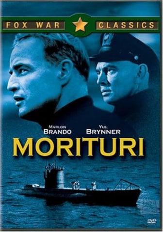 MORITURI REGION ONE DVD VG+