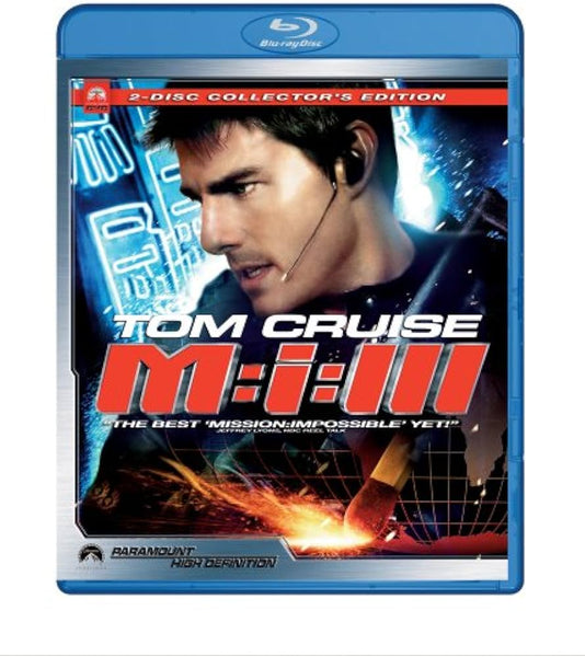 MISSION IMPOSSIBLE 3 - 2BLURAY NM