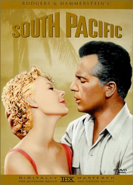 SOUTH PACIFIC REGION 1 DVD NM
