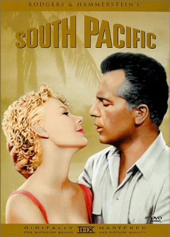 SOUTH PACIFIC REGION 1 DVD NM