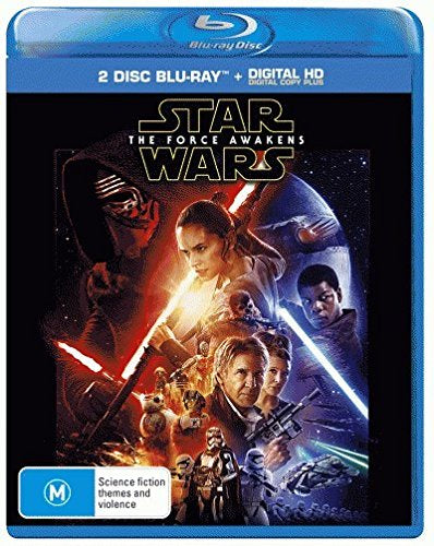 STAR WARS-THE FORCE AWAKENS 2BLURAY NM