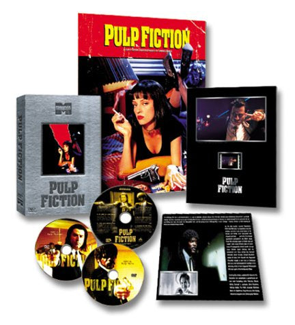 PULP FICTION - LTD EDITION COLLECTORS SET 2DVD + CD M