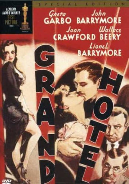 GRAND HOTEL - REGION 1 DVD NM