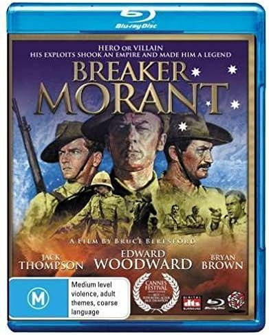 BREAKER MORANT-BLURAY VG+