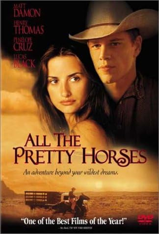 ALL THE PRETTY HORSES- REGION ONE DVD NM