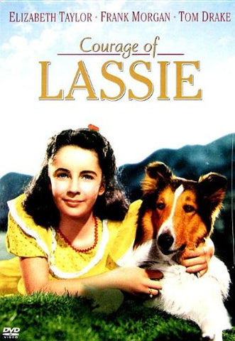 COURAGE OF LASSIE-REGION 1 DVD NM