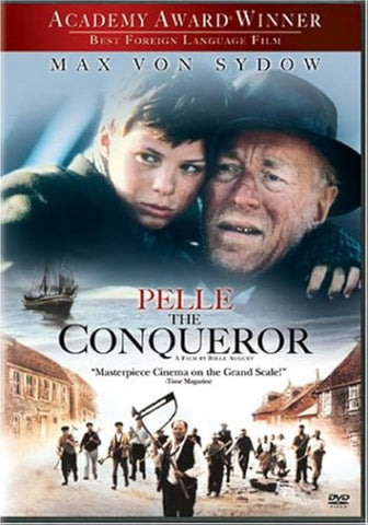 PELLE THE CONQUEROR REGION ONE DVD NM