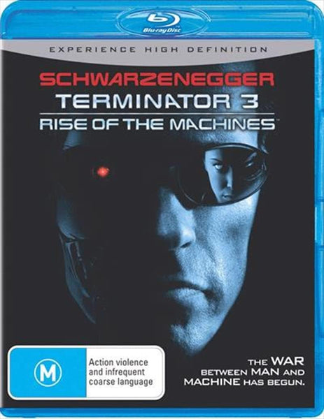 TERMINATOR 3: RISE OF THE MACHINES BLURAY NM
