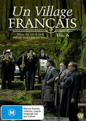 UN VILLAGE FRANCAIS VOL 6-2DVD VG
