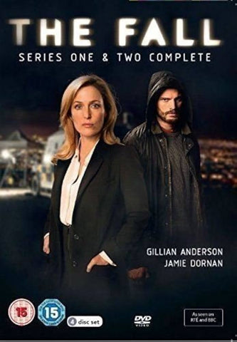 FALL THE SERIES ONE & TWO 4DVD VG