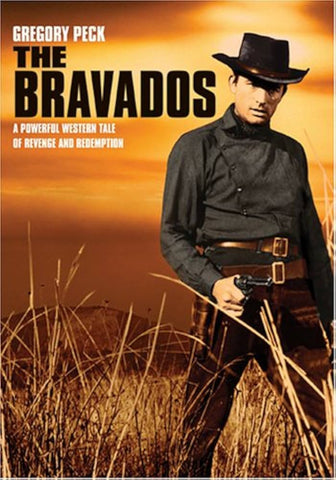 BRAVADOS REGION ONE DVD VG