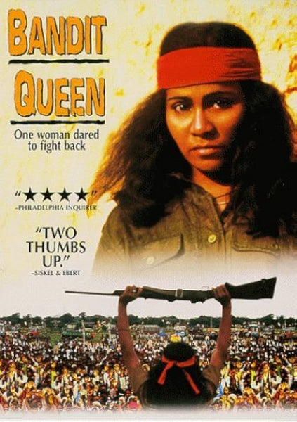 BANDIT QUEEN - DVD NM