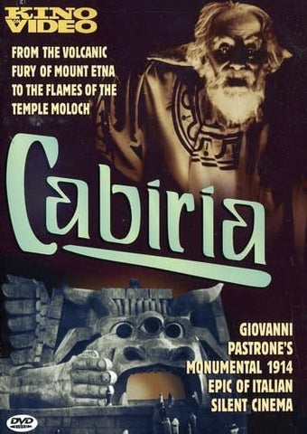 CABIRIA-DVD NM
