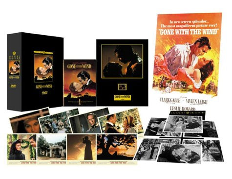 GONE WITH THE WIND - LTD EDITION BOX SET REGION 1 DVD M