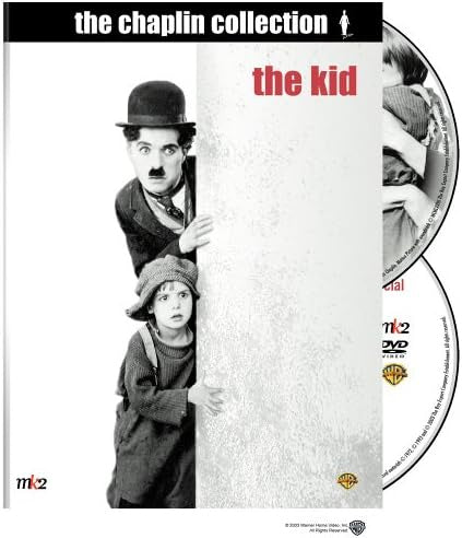 CHAPLIN CHARLIE - THE KID REGION 1 2DVD NM