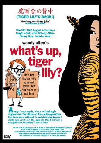 WHAT'S UP, TIGER LILY?-REGION 1 DVD NM