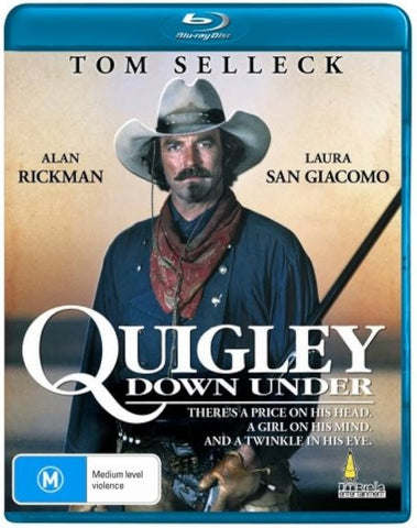 QUIGLEY DOWN UNDER BLU-RAY NM
