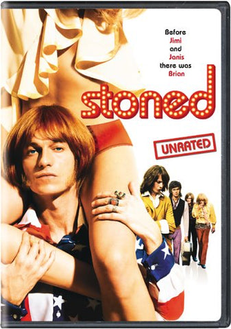 STONED - THE ORIGINAL ROLLING STONE DVD NM