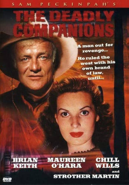 DEADLY COMPANIONS DVD NM