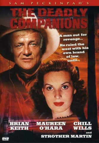 DEADLY COMPANIONS DVD NM