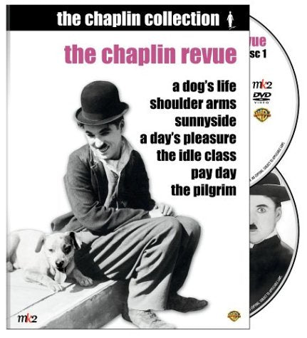 CHAPLIN CHARLIE - CHAPLIN REVUE REGION 1 2DVD NM