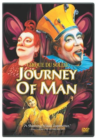 CIRQUE DU SOLEIL - JOURNEY OF MAN REGION 1 DVD NM