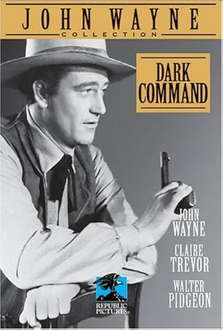 DARK COMMAND REGION ONE DVD NM