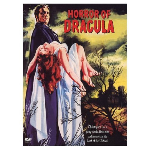 HORROR OF DRACULA REGION ONE DVD NM