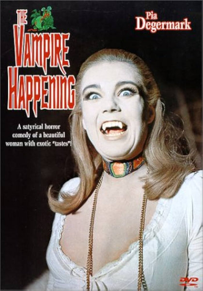 VAMPIRE HAPPENING THE - DVD NM