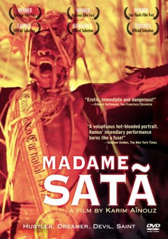 MADAME SATA-DVD NM