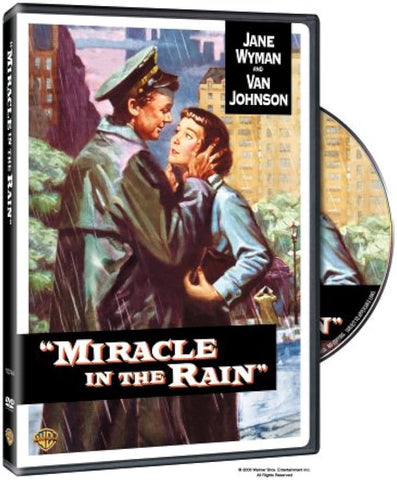 MIRACLE IN THE RAIN - REGION 1 DVD NM