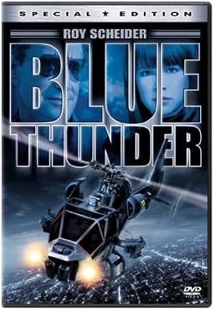 BLUE THUNDER- DVD VG+